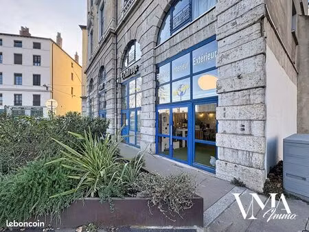 local commercial 116 m² lyon