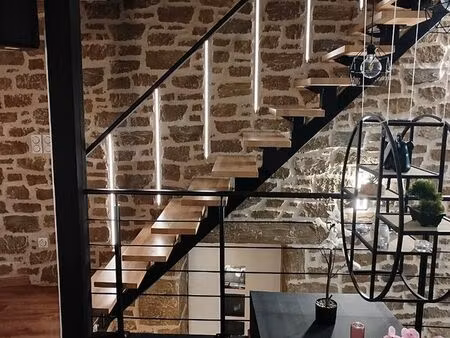 maison de village 124m2