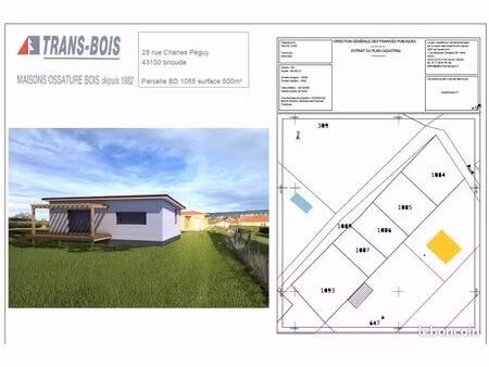 maison 78m2 neuve et performante sur petit terrain brioude