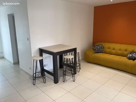 bel appartement t3 meublé avec jardin et parking à 5 min de la rochelle
