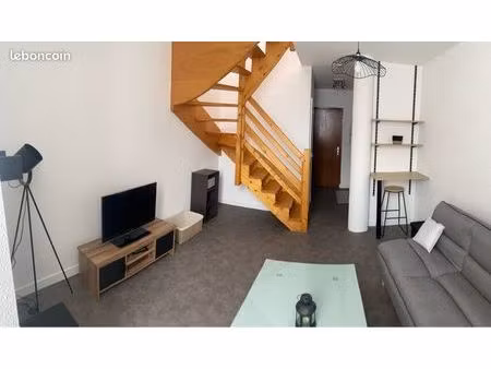 location duplex meublé