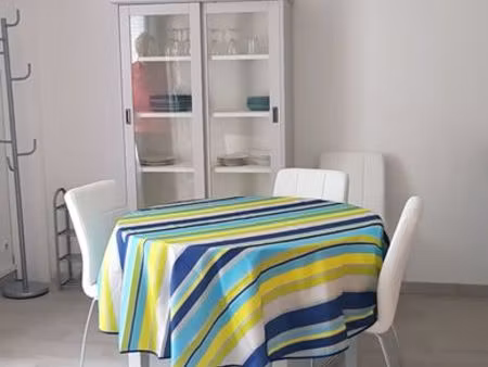 t2 à louer de janvier à juin 2026 dans le quartier des bris à saint trojan les bains