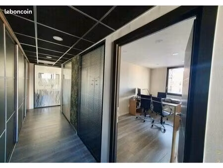 à vendre– bureaux 125 m² – villeurbanne grand clément