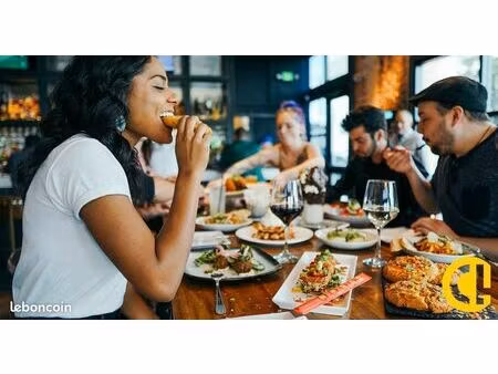 fonds de commerce brasserie 99 m²