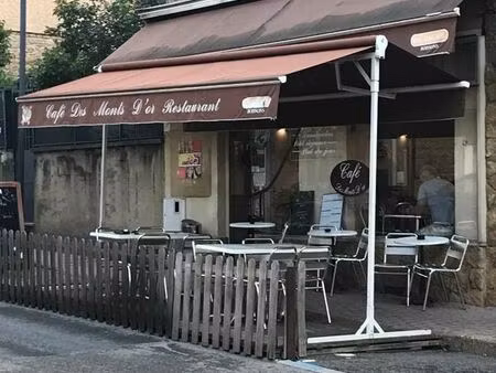 bar-restaurant à vendre (fond de commerce)