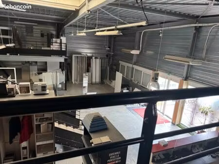 local d'activité 500 m²