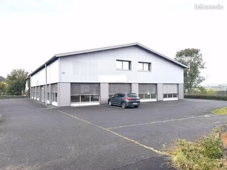 local commercial & entrepôt - bâtiment polyvalent