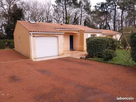 maison 3 chambres sur terrain de 500 m2