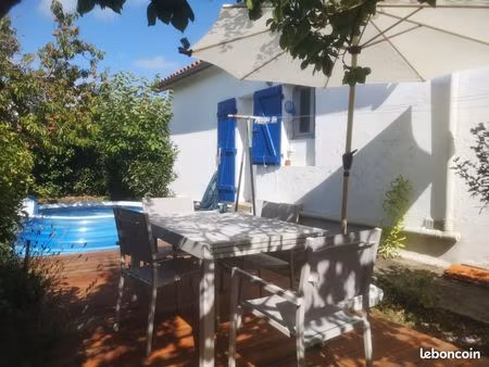 maison meublée à louer royan