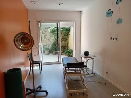 location pièce 17m2 dans local pluridisciplinaire kiné  psychologue  infirmier …