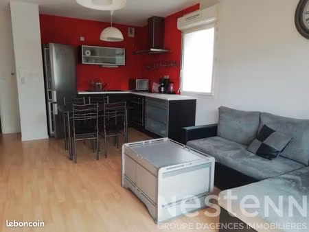 appartement 2 pièces 42 m²