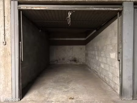 location box en sous-sol