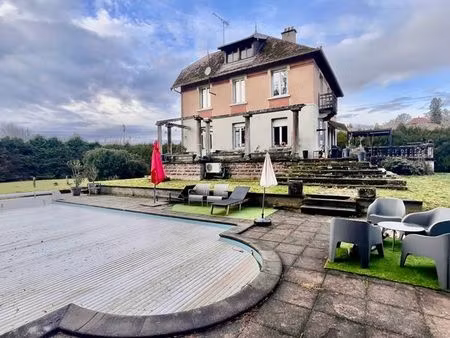 15 min de luxeuil  belle propriété sur 50 ares de terrain sans vis à vis