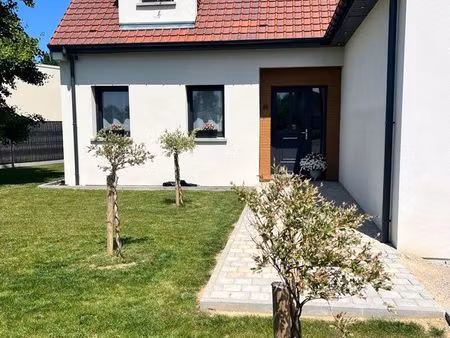 ? maison familiale récente – 135 m² – classe a – rang-du-fliers