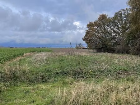 terrain 2220 m² camphin-en-pévèle