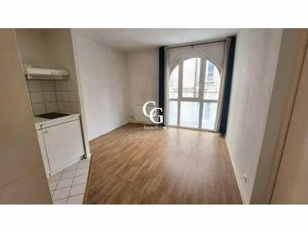 vente appartement 2 pièces à nantes centre ville (44000) : à vendre 2 pièces / 28m² nantes