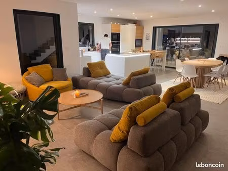 maison contemporaine 5 pièces 120m2