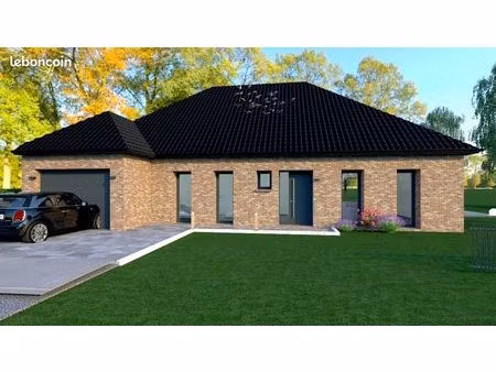 maison 3 pièces 107 m²