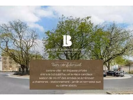 vente maison à nantes (44000) : à vendre / 170m² nantes