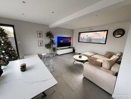 maison cubique individuelle - 110m2 - construction piraino