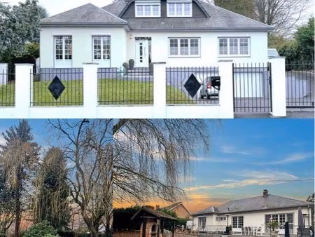 grande maison individuelle de standing entièrement rénovée – rousies