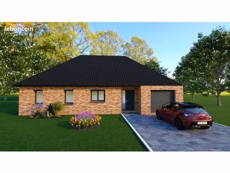 maison 4 pièces 91 m²