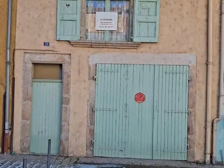 ensemble immobilier de 2 maisons