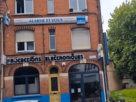 immeuble de rapport – rentabilité 7 3 % – mons-en-barœul