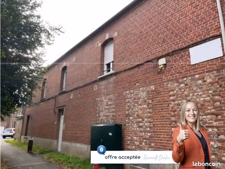 immeuble 230 m² somain