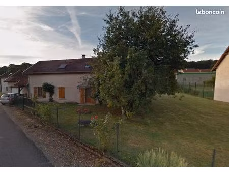 charmante maison familiale avec grand terrain – 7 pièces – 134 m² axe vesoul besançon