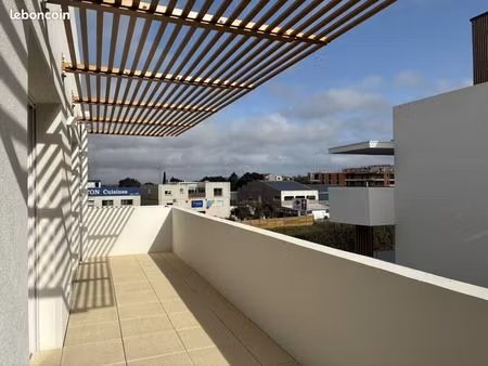 appartement 84 m² agde