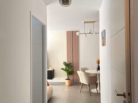 appartement 3 pièces avec parking