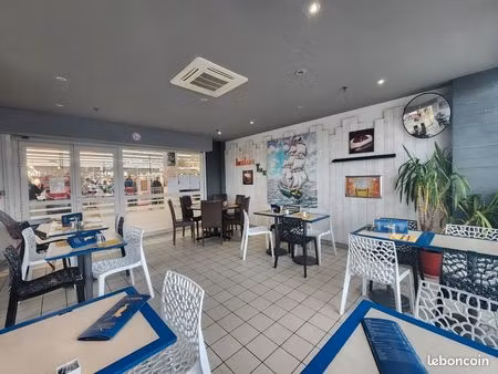 fonds de commerce restaurant  snack 98 m²