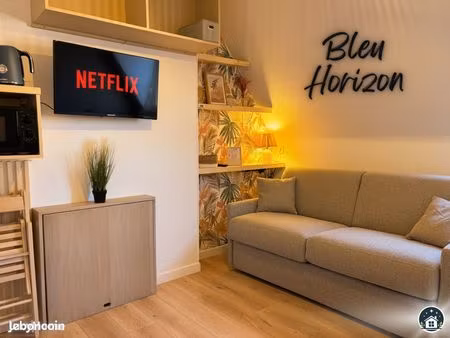 studio berck plage 15m2