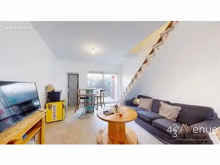 maison de ville 4 pièces 71 m²