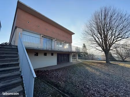 villa 192m2 vue dégagé