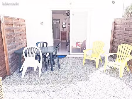 tout compris (eau+électricité+wifi) studio récent 24 m²  parking privée  terrasse privée 2