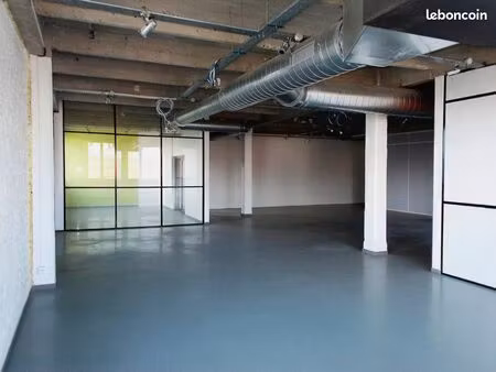 local pro / bureaux 211 m² roubaix – parking gratuit – extension possible