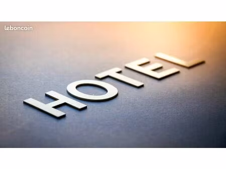 fonds de commerce hôtel  restaurant  bar 1 m²