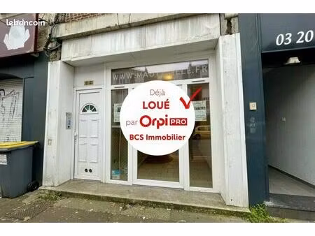 local commercial 37 m²