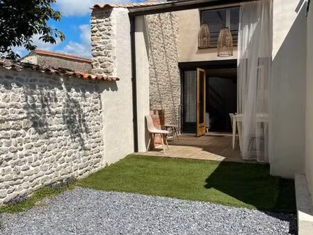 location meublé maison 50m²