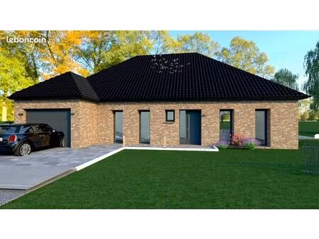 maison 3 pièces 107 m²