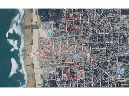 vente terrain 660 m² à vendays-montalivet (33930)  385 000 €