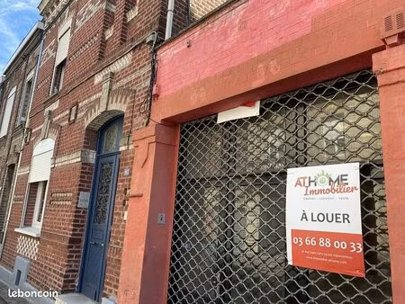 local industriel 100 m²