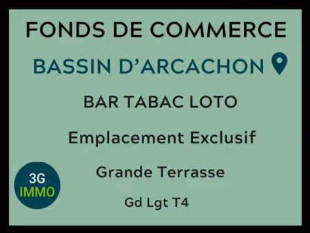 vente locaux professionnels à arcachon (33120)  855 000 €