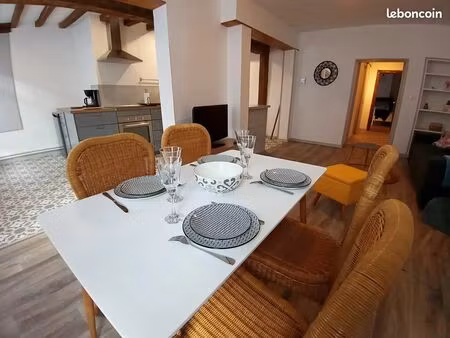 appartement 3 pièces 60 m²