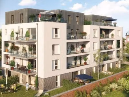 appartement 2 pièces 44 m²