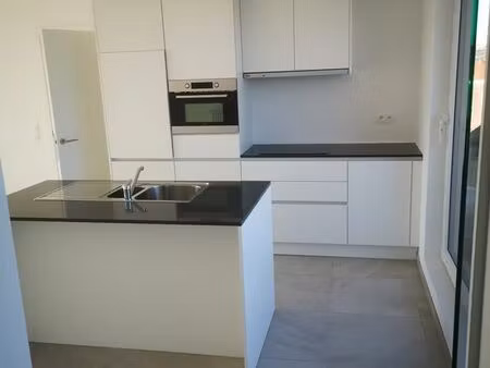 appartement neuf à louer sur mouscron