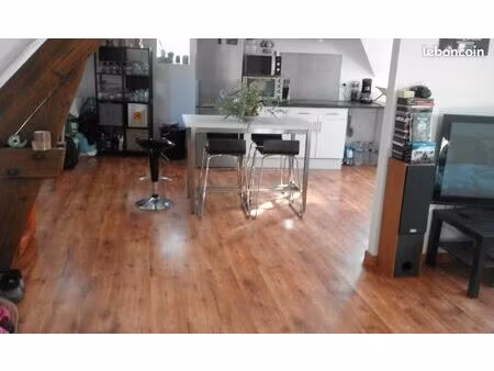 appartement t2 55 m² + garage