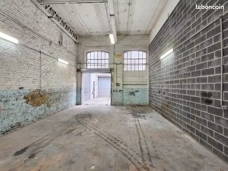 hangar/box/entrepôt de stockage ou d'activité 90m2